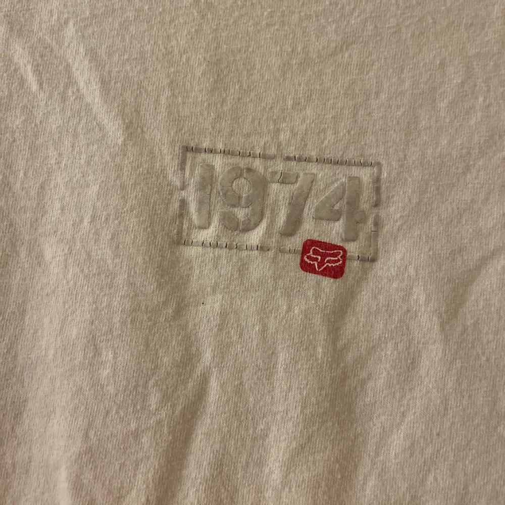 Fox Racing tee - Picture 2 of 4